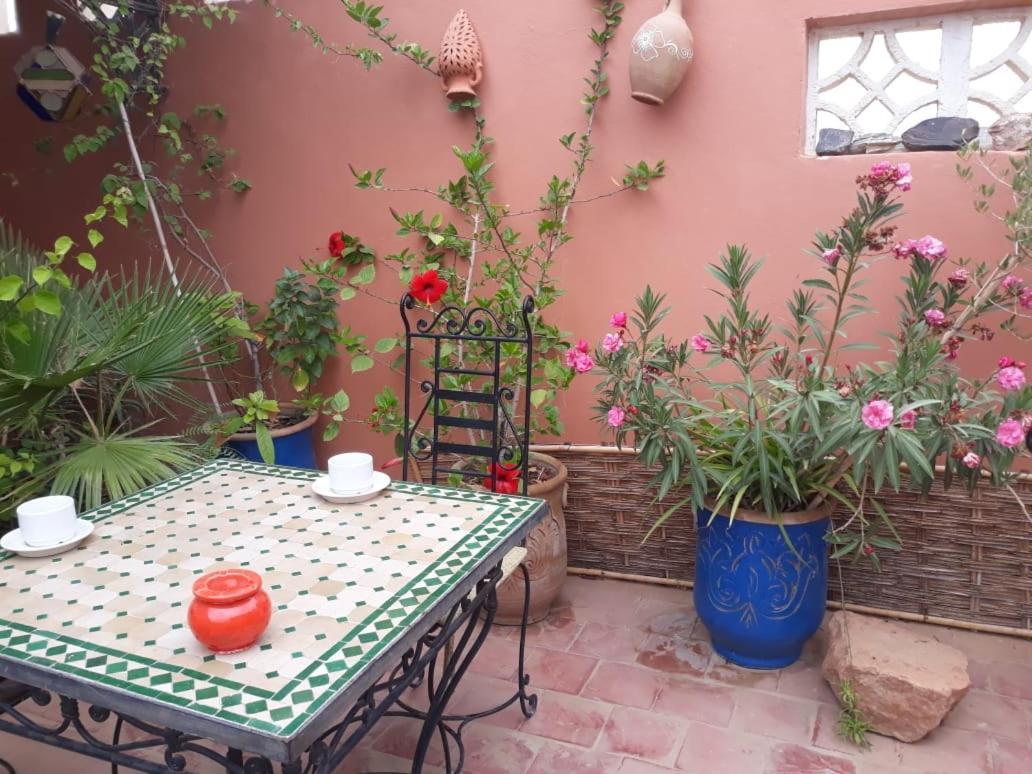 Chambres D'Hotes Les Amis Taroudant Exterior photo