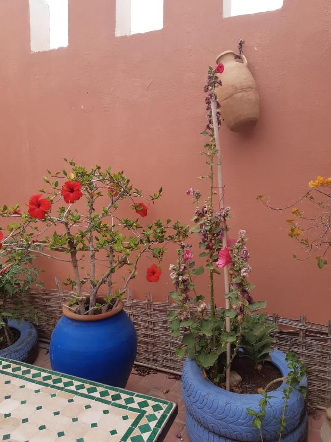 Chambres D'Hotes Les Amis Taroudant Exterior photo