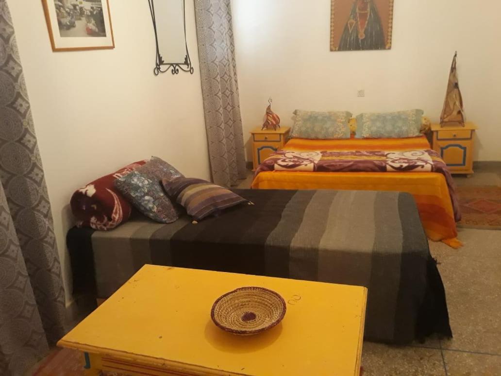 Chambres D'Hotes Les Amis Taroudant Exterior photo